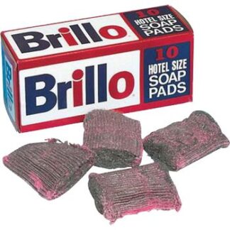 Brillo, Steel Wool Soap Pads, Hotel Size, 120/Case