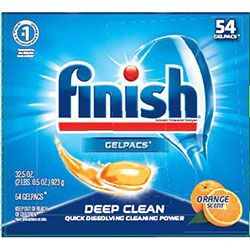 FINISH® GELPACS® - Orange 4/54 ct.