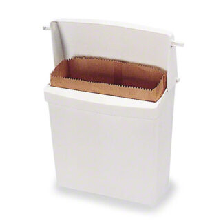 Rubbermaid[R] Waxed Bags For Sanitary Napkin Receptacle