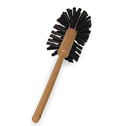 Toilet Bowl Brush 17" Brown