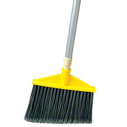 Angle Broom With Flagged Poly