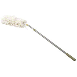 Rubbermaid, Overhead Dusting Tool w/Angle Launderable Head