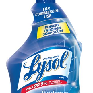 Professional Lysol, Disinfectant Basin Tub & Tile Cleaner