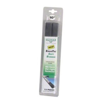 Unger, ErgoTec Soft Replacement Rubber , 10"