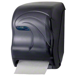 San Jamar, Tear-N-Dry Oceans, Towel Dispenser -Black