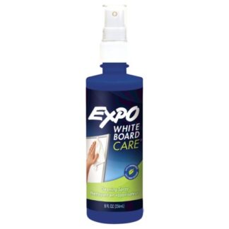 EXPO 81803 Dry Erase Whiteboard Cleaning Spray, 8 oz, Spray Bottle, Liquid