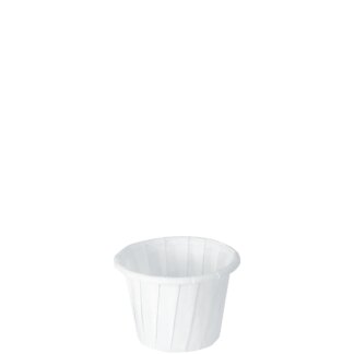 Solo[R] Treated Paper Souffl Portion Cup - 3/4 oz.