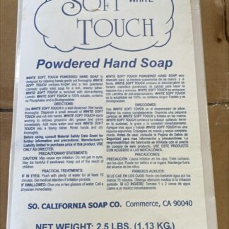 Powder Soap, Empire White