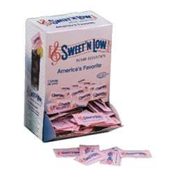Food Service Sweetener Packets 400/bx
