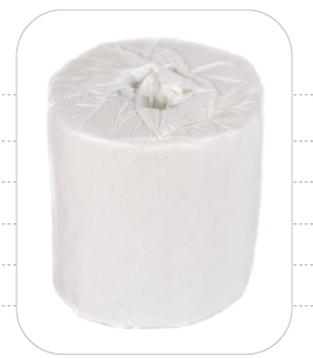 Toilet Tissue 1-PLY, 1000sh/96rl per Case