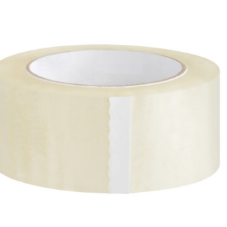 Packaging Tape, 2 mil Thick, Clear