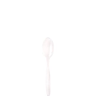 Solo, Guildware, Cutlery - Teaspoon, Boxed, White