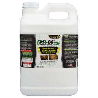 RMR-86 Pro Instant Mold & Mildew Stain Remover, 2.5 Gallons