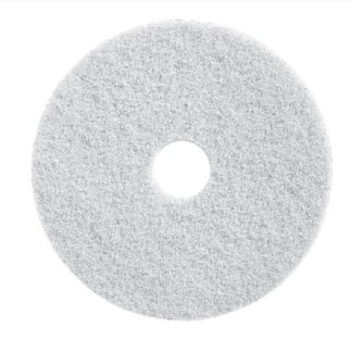Americo, Twister White Floor Pad , 16", 800 Grit