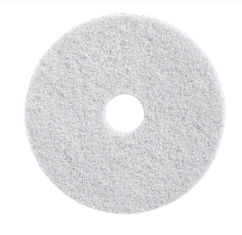 Americo, Twister White Floor Pad , 16", 800 Grit