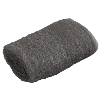 Aseo, Steel Wool Hand Pad, #0, 16/Pack