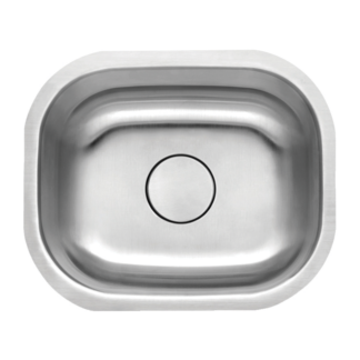 Hive, Single Bowl, Stainless Steel, H-106