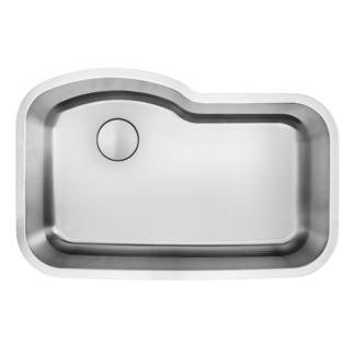 Hive, Stainless Steel Sink, H-C103, 9-3/4" Deep