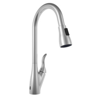 Hive, Single Handle Kitchen Pull-Down Faucet, H-KF006-S-BN