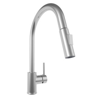 Hive, Single Handle Kitchen Pull-Down Faucet, H-KF007-BN