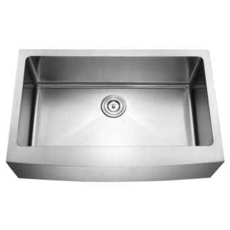 Hive, Single Bowl Kitchen Sink, Stainless Steel, H-UAZ105