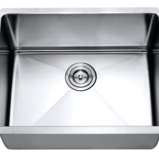 Hive, Single Bowl Kitchen Sink, Stainless Steel, Medium