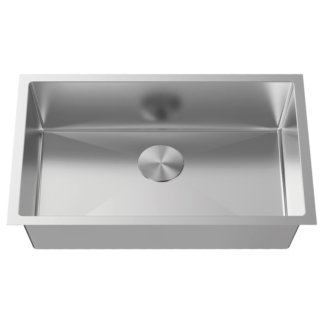 Hive, Super Single Bowl Kitchen Sink, Stainless Steel, H-UZ105X