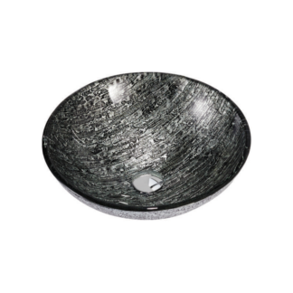 Hive, Glass Lavatory Sink, La Luna