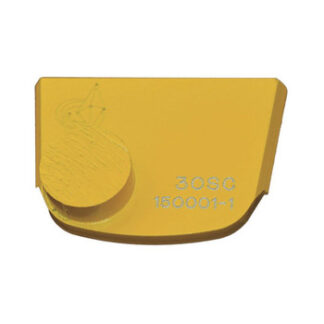 X-Series One Button Quick Change Trap, 30 Grit, Medium Concrete