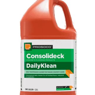 Consolideck DailyKlean, DailyKlean case of 4 1 gallon
