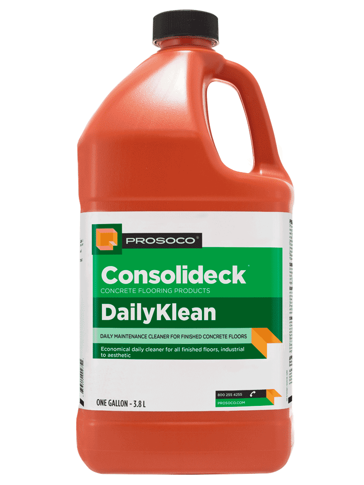 Consolideck DailyKlean, DailyKlean case of 4 1 gallon