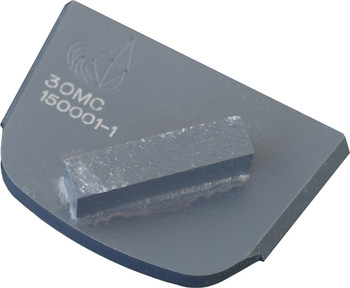 X-Series One Seg Quick Change Trap, 30 Grit, Hard Concrete