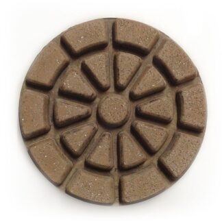 BSD Ceramic by Boride, Blue Star Diamond, Choose Grit 100, Bond Standard Velcro