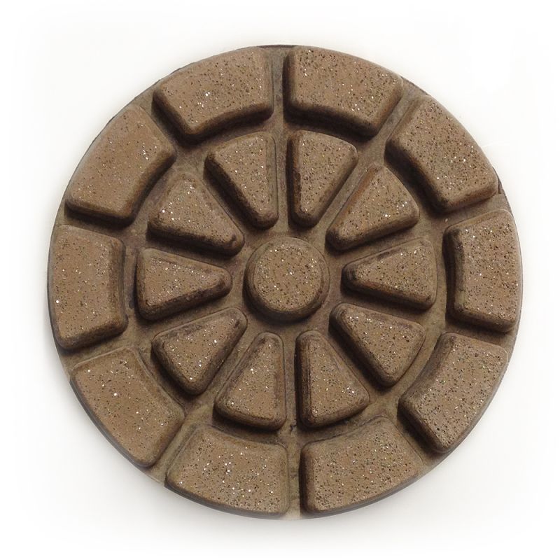 BSD Ceramic by Boride, Blue Star Diamond, Choose Grit 50, Soft Bond Velcro