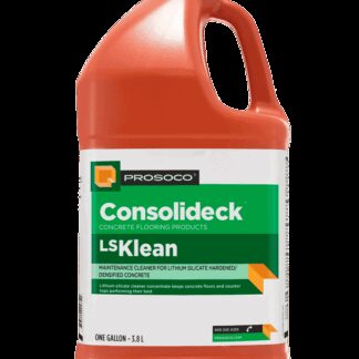 Consolideck LSKlean, 1 Gallon, Case of 4
