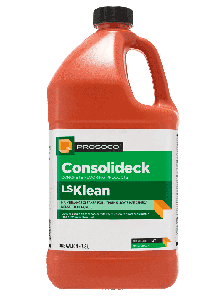 Consolideck LSKlean, 1 Gallon, Case of 4