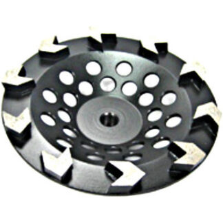 Arrow Seg Cup Wheel 7"