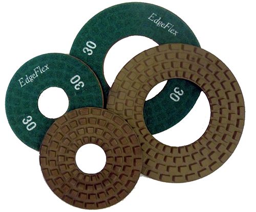 Blue Star Diamond, Grinding Disc, EdgeFlex, Concrete, 7", 100 Grit