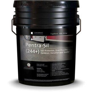 Pentra,Sil 244+ 1 gallon, 5 Gallon Pail