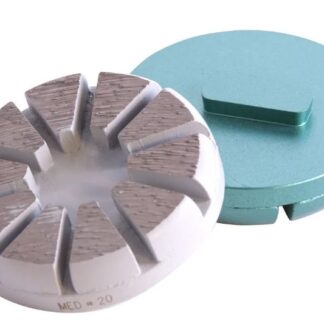 Husqvarna, Diamond Segment, 10 Segment, Medium, Redi-Loc, Grit 120