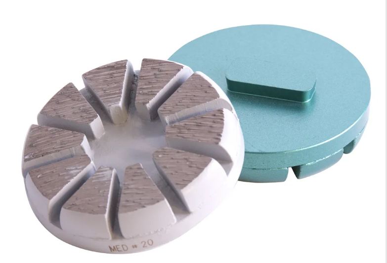 Husqvarna, Diamond Segment, 10 Segment, Medium, Redi-Loc, Grit 120