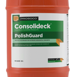 Consolideck PolishGuard, 5 gallon