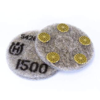 Husqvarna, Polishing Pad, HiperFlex, 13.5", 200 Grit