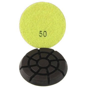 Granilux, 3" 8mm, 50 Grit