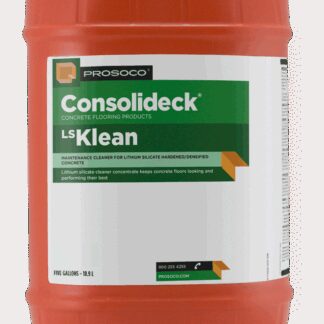 Consolideck LSKlean, 5 gallon