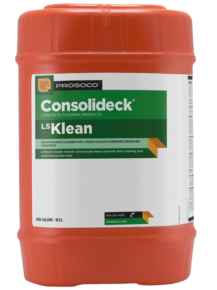 Consolideck LSKlean, 5 gallon