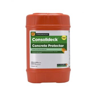 Prosoco, Consolideck, Concrete Protector WB, 5 Gallon