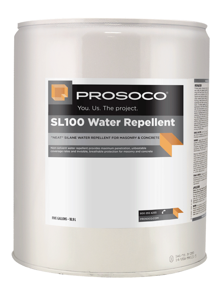 Consolideck SL100 Water Repellent, 5 gallon