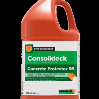 Consolideck Concrete Protector SB, 1 gallon, Case of 4