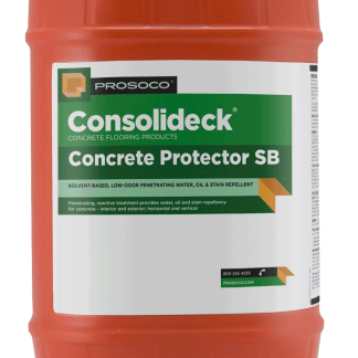 Consolideck Concrete Protector SB, 5 gallon
